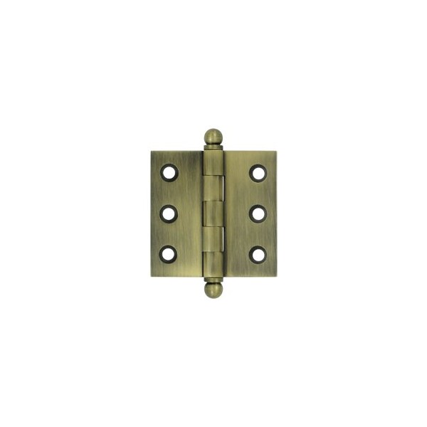 CH2020U5 Ball Tip Cabinet Hinge Antique Brass, 10PK